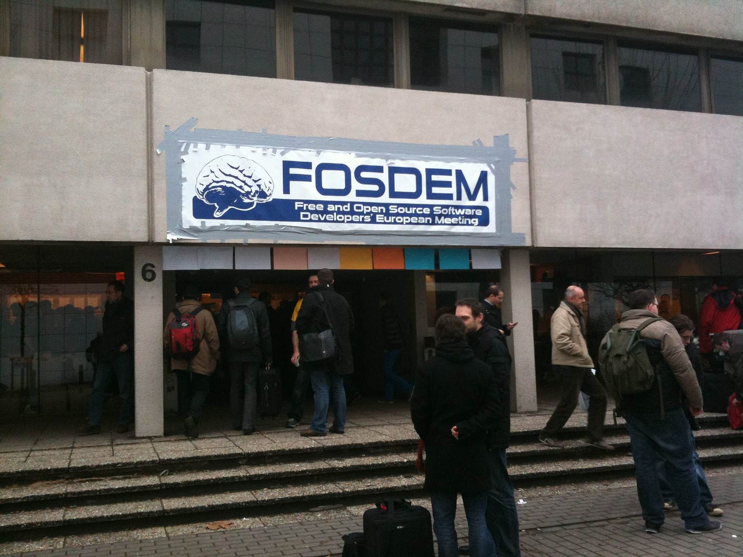 FOSDEM 2010 edition