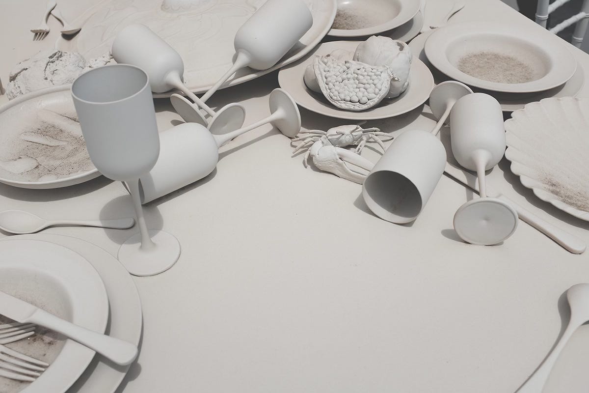 Table top sculpture