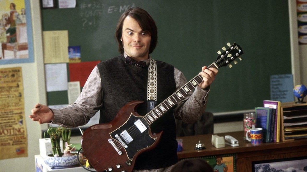 School of Rock' Cast Then and Now: Jack Black, Miranda Cosgrove, More – The  Hollywood Reporter