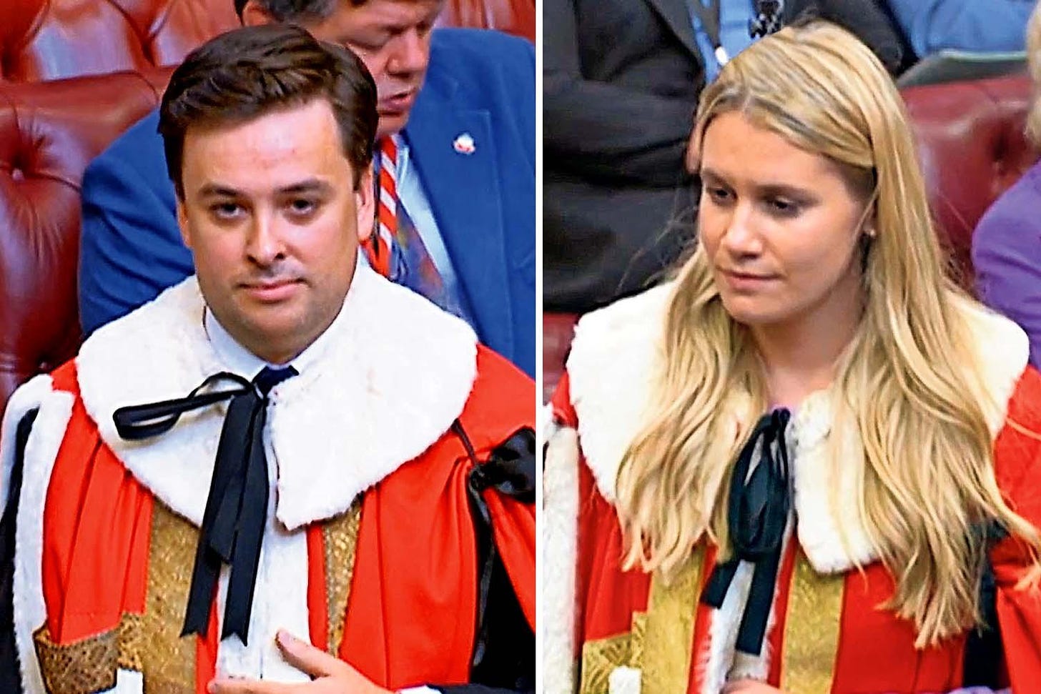 Charlotte Owen and Ross Kempsell: the curious rise of Johnson's junior peers