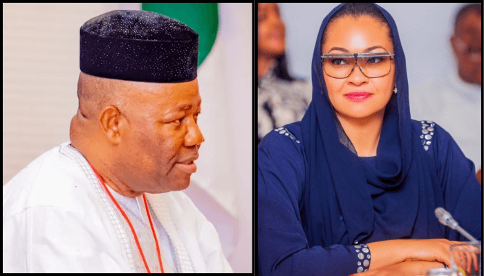 Akpabio asked me to harass ministers to get kickbacks for him, Natasha  Akpoti alleges - Businessday NG