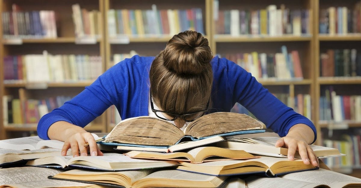 How to Read (Or Avoid Reading) A Boring Book - b**p