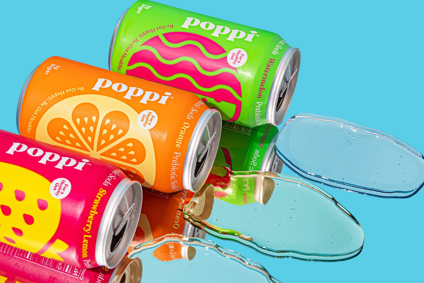 Poppi makes ingestible beauty claims along prebiotic claims