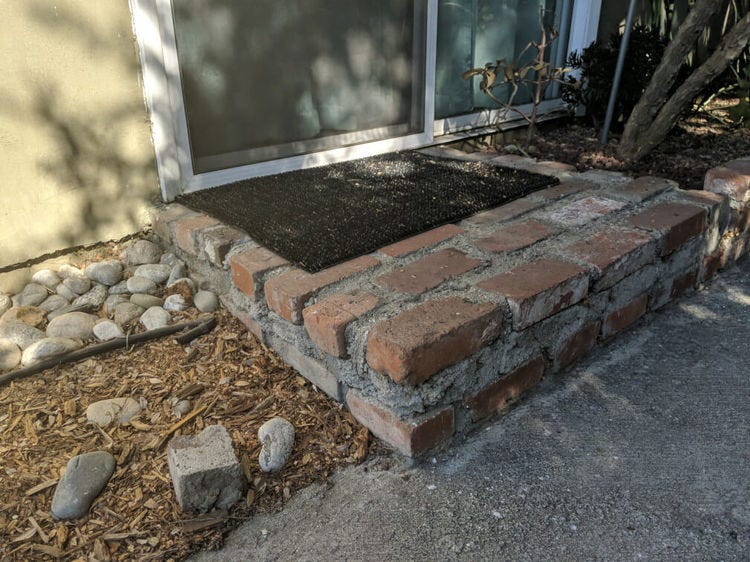Concrete Step