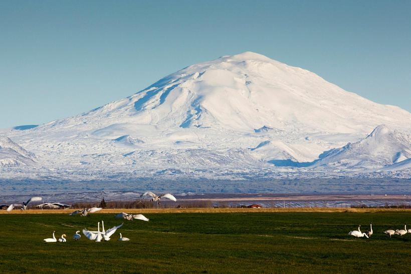 Hekla Volcano in Iceland