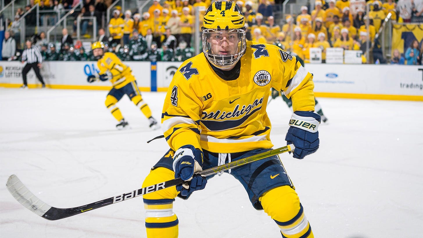 Michigan Outduels No. 15 Michigan State in Road Victory - University of  Michigan Athletics