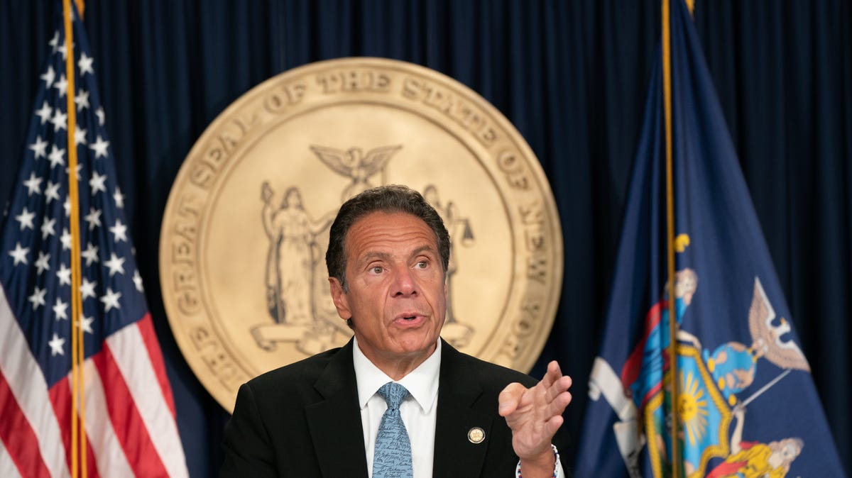 New York Gov. Andrew Cuomo To Receive Emmy Award For His COVID-19 Briefings : Coronavirus ...