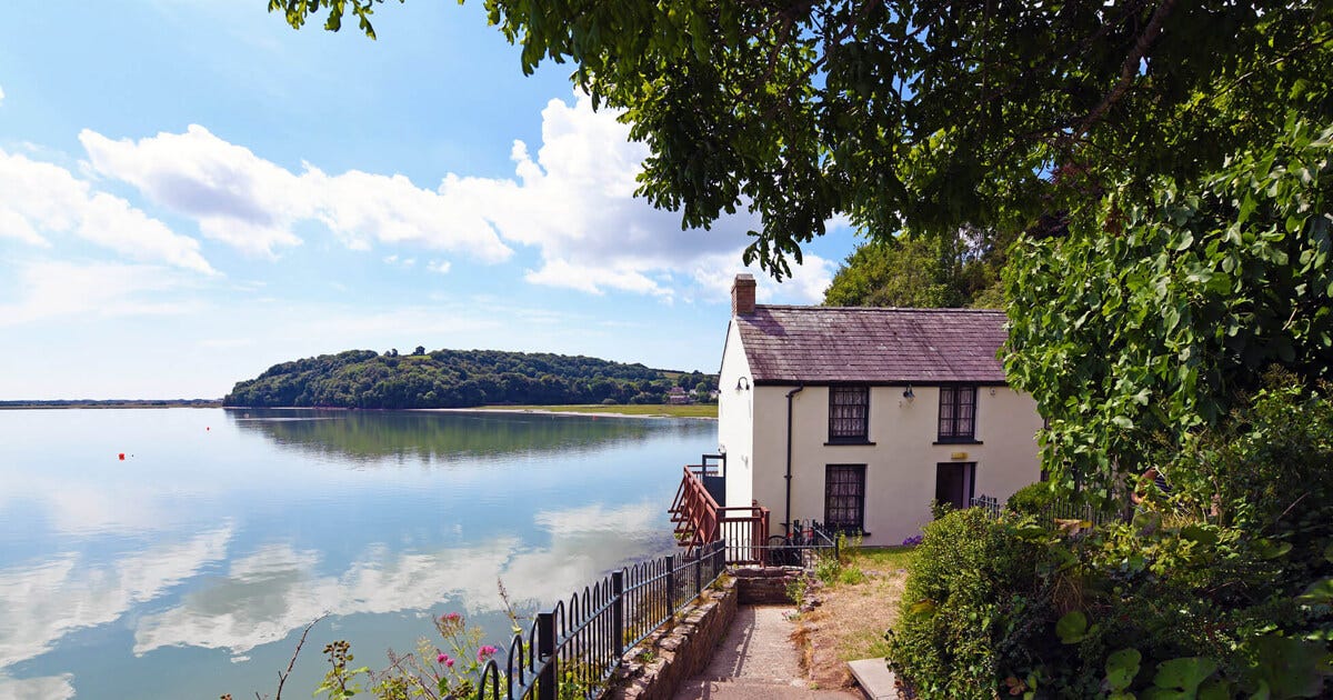 Dylan Thomas Boathouse | Welcome to the