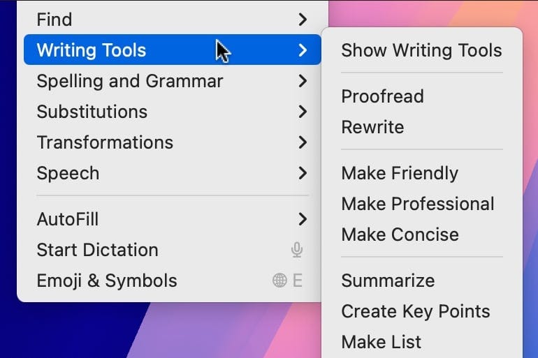 How to use Apple Intelligence Writing Tools to express yourself perfectly -  The Mac Security Blog