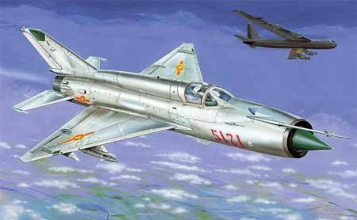 North Vietnamese MiG-21 Fishbed pilot tells the story of when he shot down a USAF B-52 Stratofortress during Operation Linebacker II