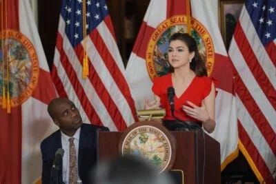 First Lady Casey DeSantis, female governors