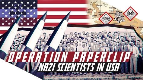 Operation Paperclip - COLD WAR SPECIAL - YouTube