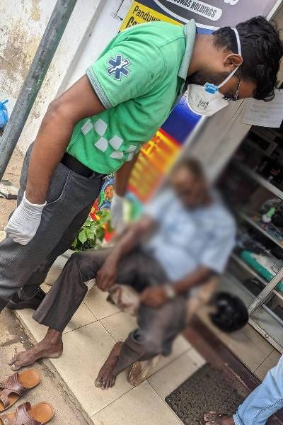 கதிரையில் அமர்ந்திருந்தவர் திடீரென மரணம் | Man Sudden Death In Anuradhapura
