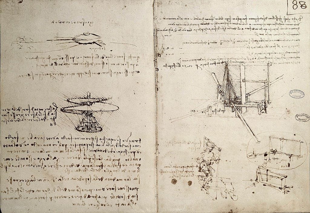 500 Years Later: Celebrating Leonardo da Vinci's Life and Inventions