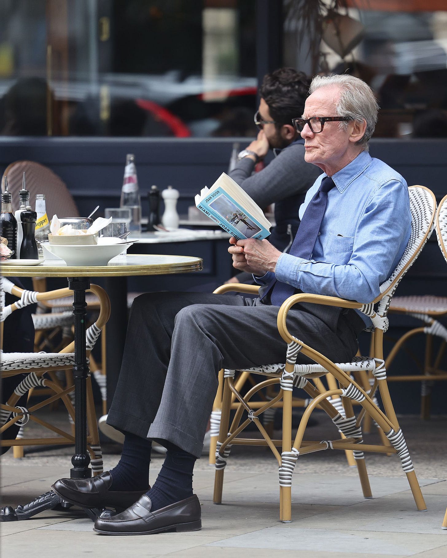 Spotting Bill Nighy in a good suit is London's biggest sport ...