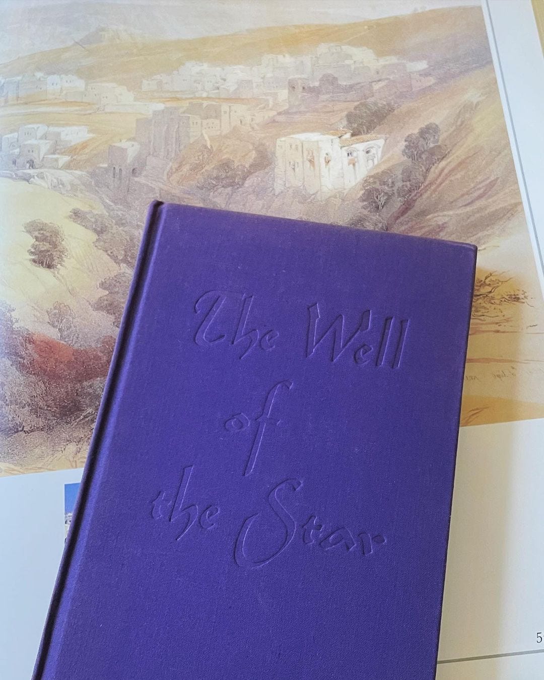 Blue cloth edition of  The Well of the Star by Elizabeth Goudge