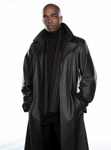 rick worthy black leather