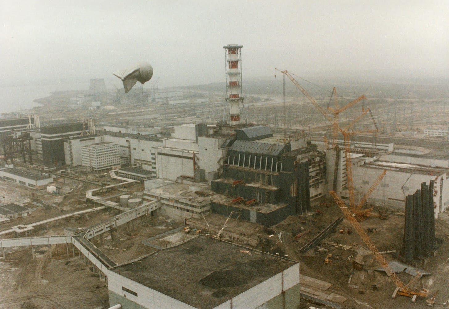 Opinion: Thirty-six years after Chernobyl, Russia is still keeping us in  the dark