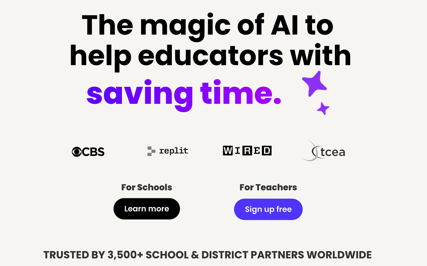 The magic of AI to help educators with saving time