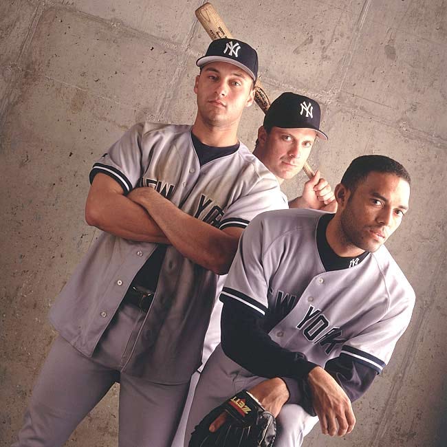 Jeter, Tino and Mo