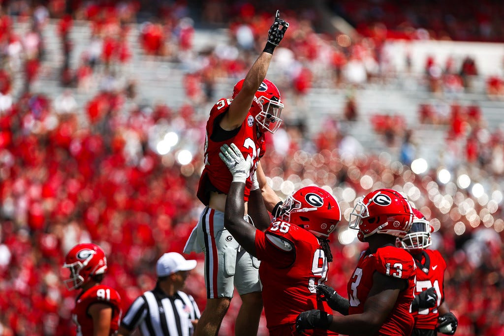 Football - The Georgia Bulldog Club - The Georgia Bulldog Club