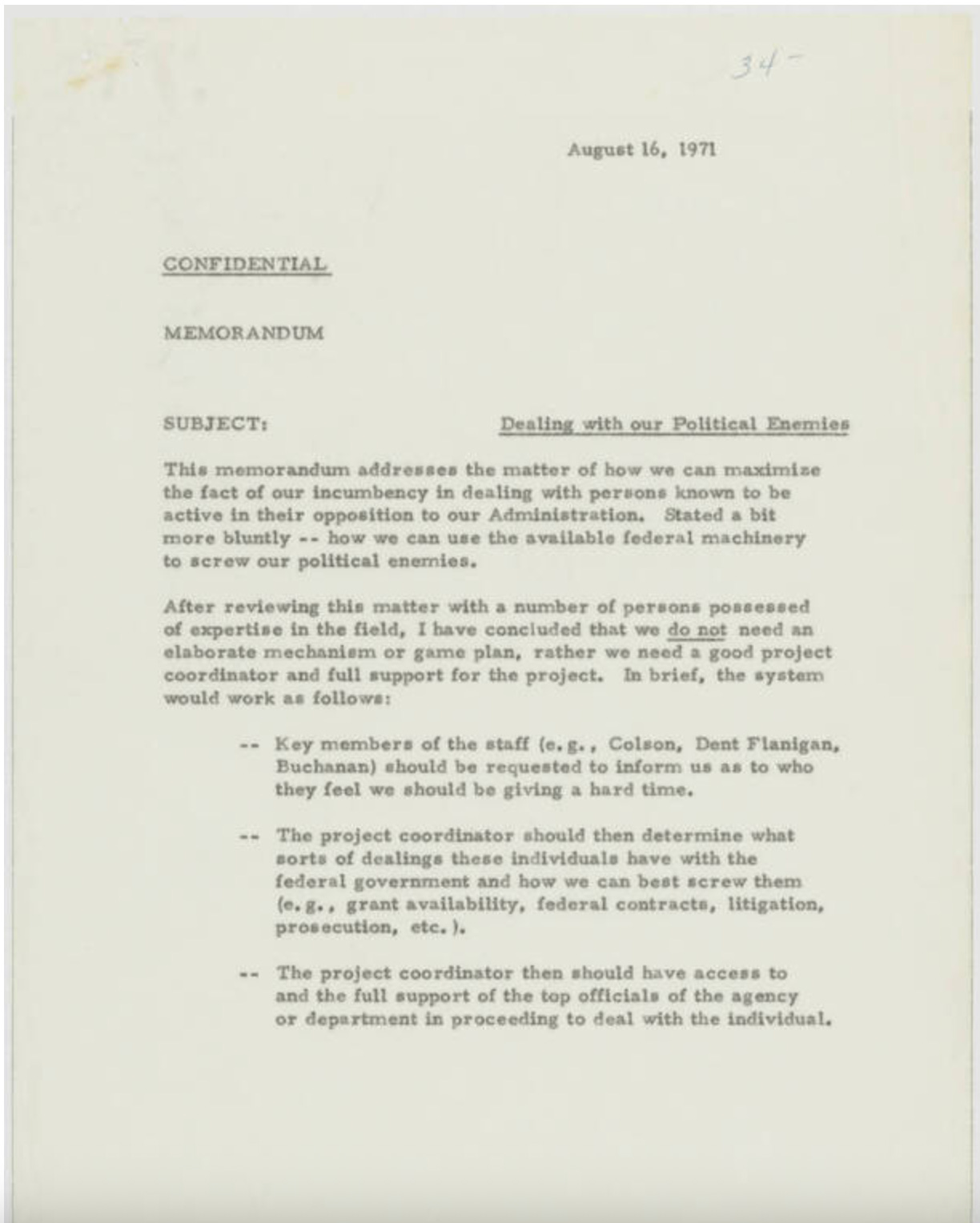 From the History Books - by Julian Zelizer - The Long View