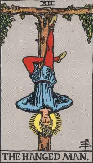 https://upload.wikimedia.org/wikipedia/commons/2/2b/RWS_Tarot_12_Hanged_Man.jpg