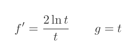 Second integral