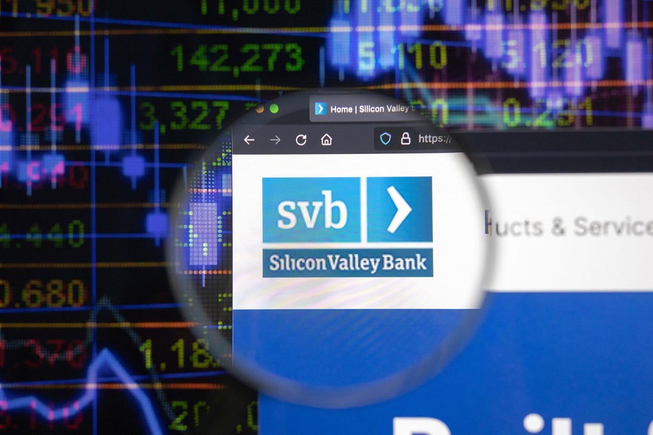 Silicon Valley Bank company logo.