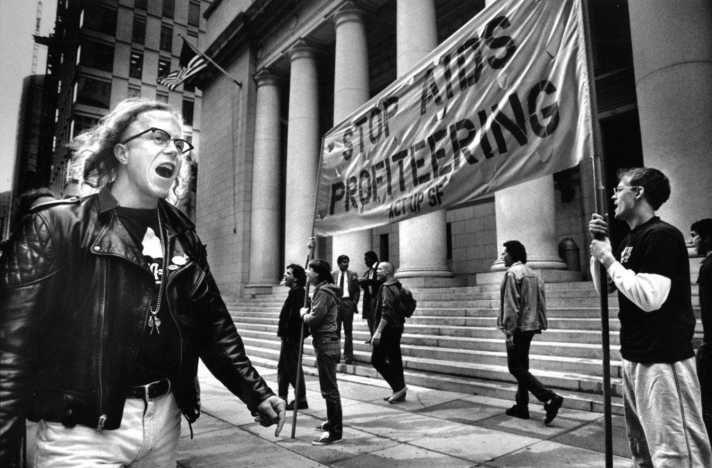 GLBT Historical Society screens new oral histories from AIDS activism |  Datebook