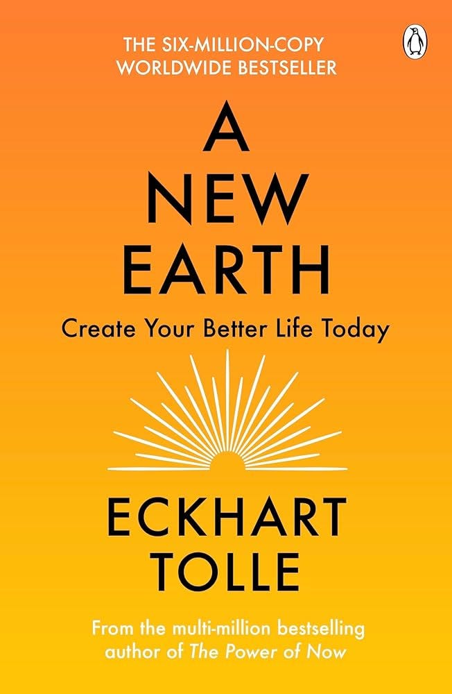 A New Earth: Awakening to Your Life's Purpose (Oprah's Book Club, Selection  61) (Paperback): Eckhart Tolle: 9780141039411: Amazon.com: Books