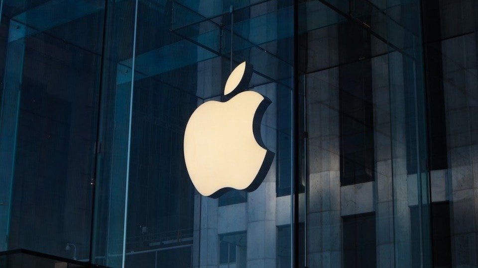 Apple's $110B share buyback 