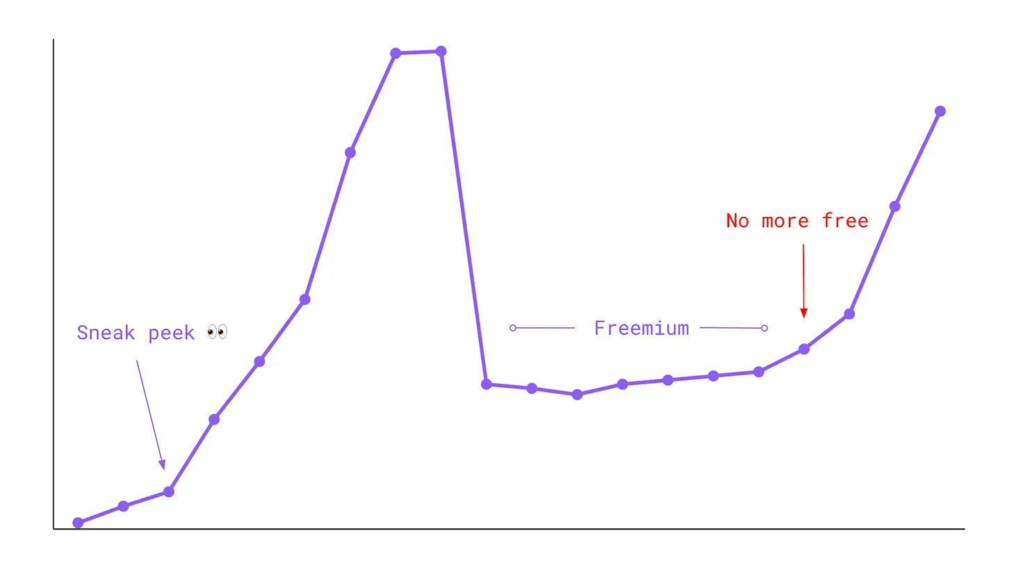 Risk of SaaS Freemium