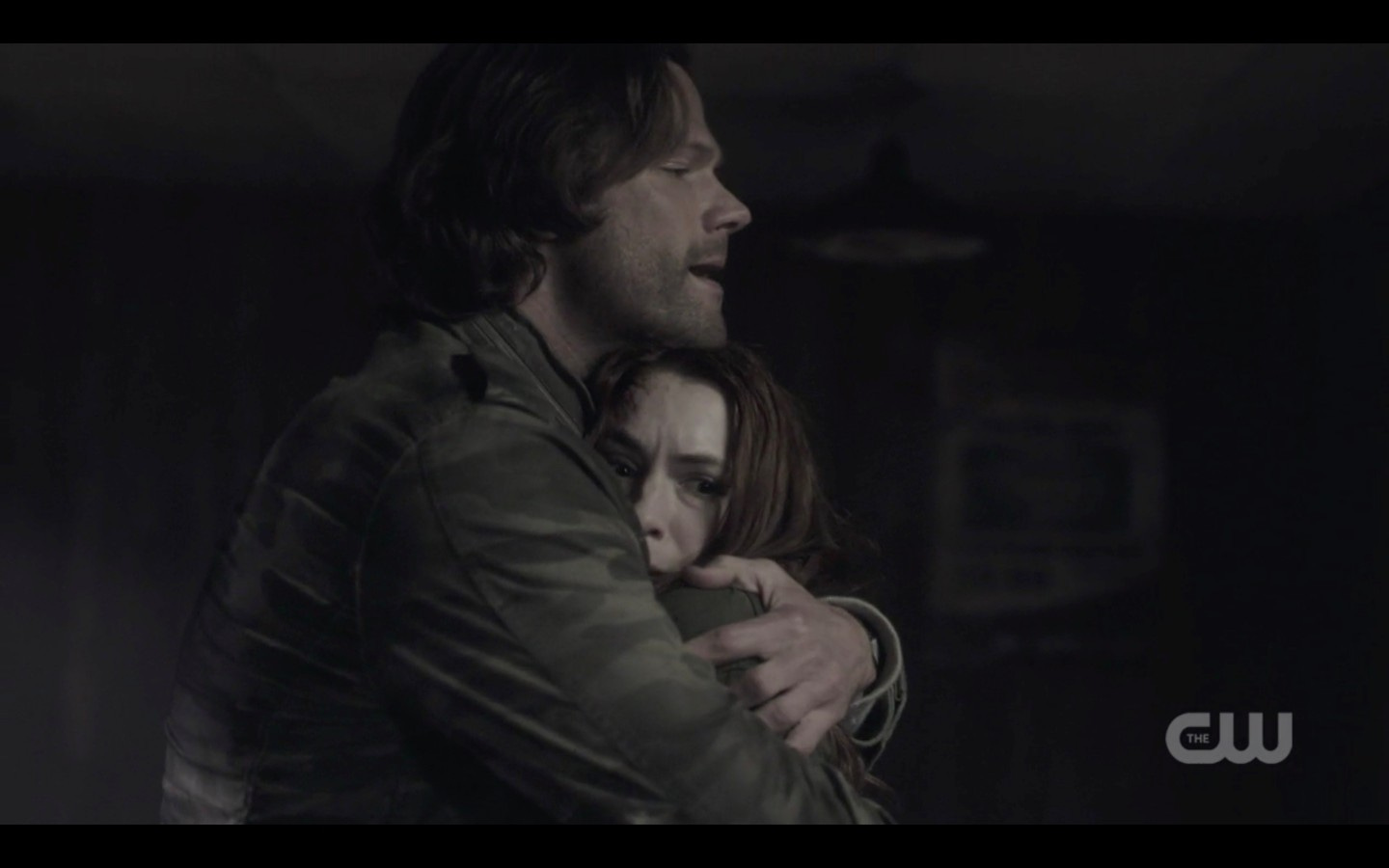 sam winchester hugs charlie supernatural 1322