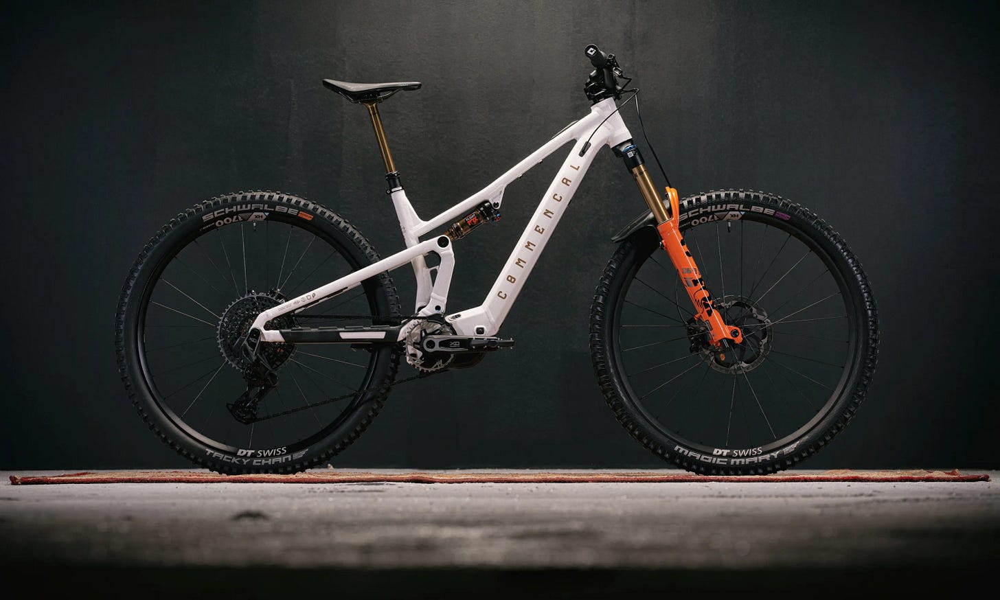 2025 Commencal Tempo Power light alloy Bosch SX aluminum all-mountain eMTB, 