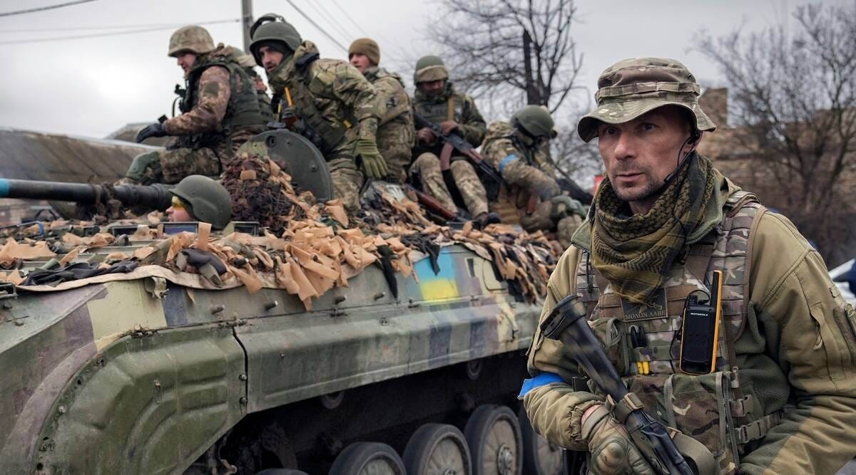 Ukraine's Zelenskiy warns of hard winter, reports war progress | World  News,The Indian Express