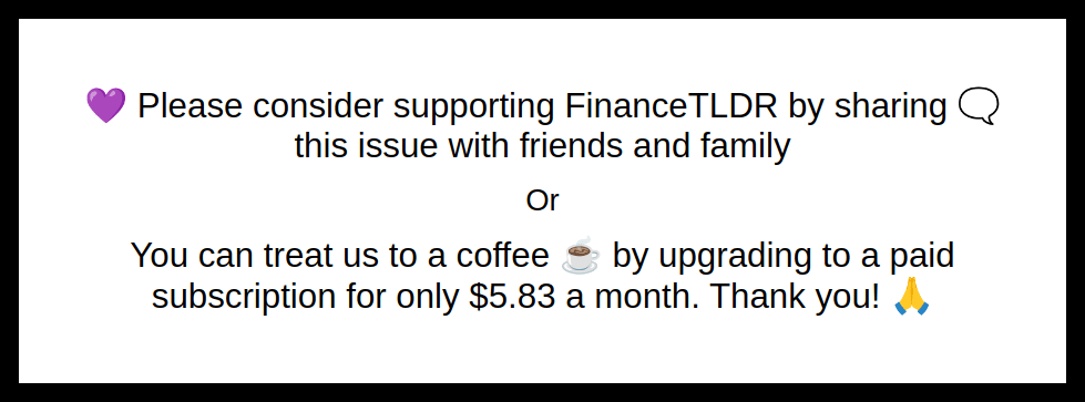 Support FinanceTLDR