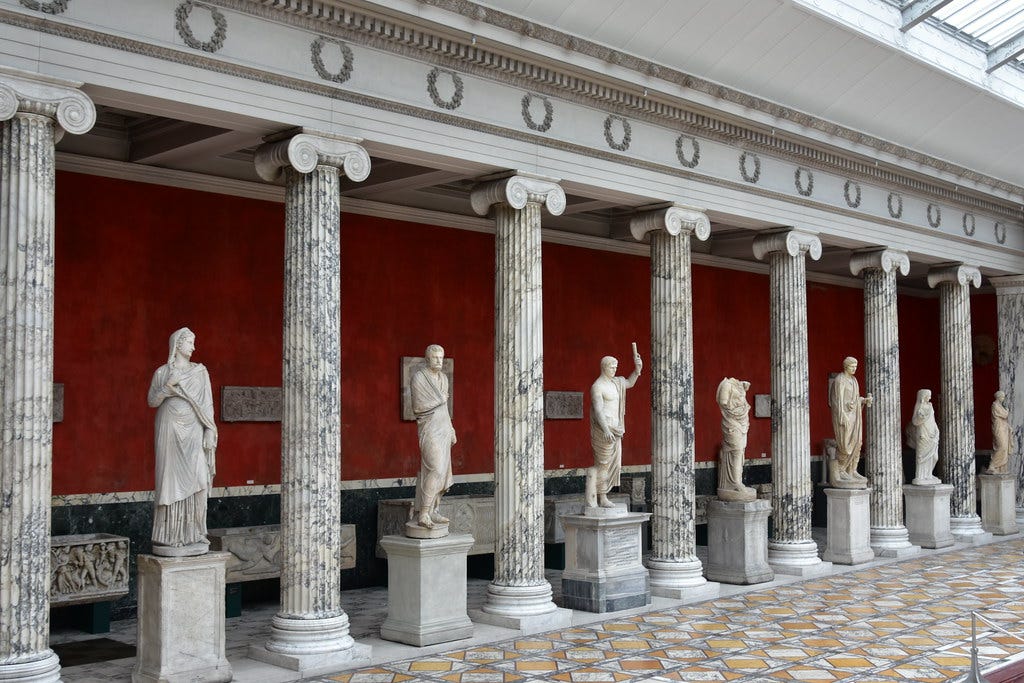 Roman statues, Ny Carlsberg Glyptotek, Copenhagen (7) | Flickr