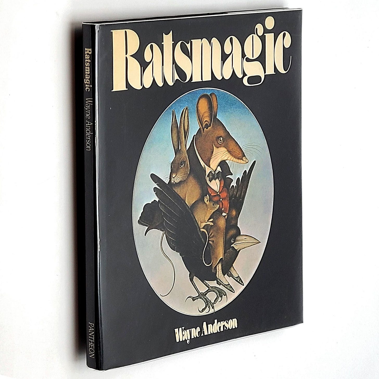 Ratsmagic 1976 First American Edition ~Wayne Anderson /Christopher Logue