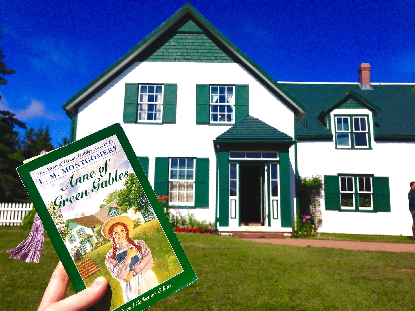Looking for Anne & Finding Maud at Green Gables Heritage Place, P. E. I. —  A Suitcase Full of Books