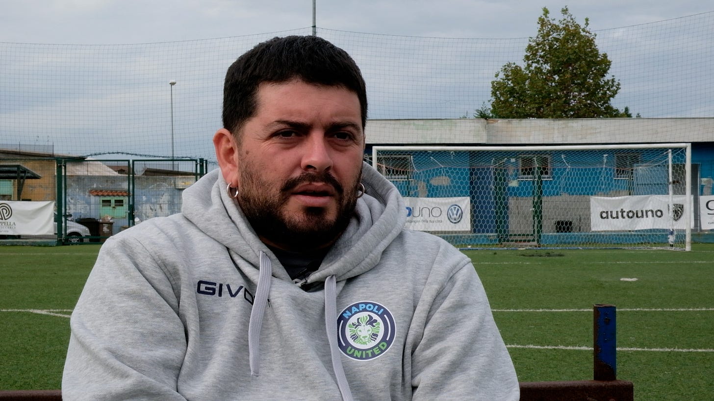 Diego Maradona Jr lascia il Napoli United, le dimissioni dell'allenatore  figlio del Pibe de Oro