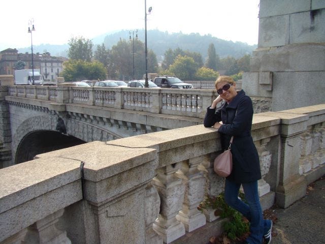 Me in Turin (October)