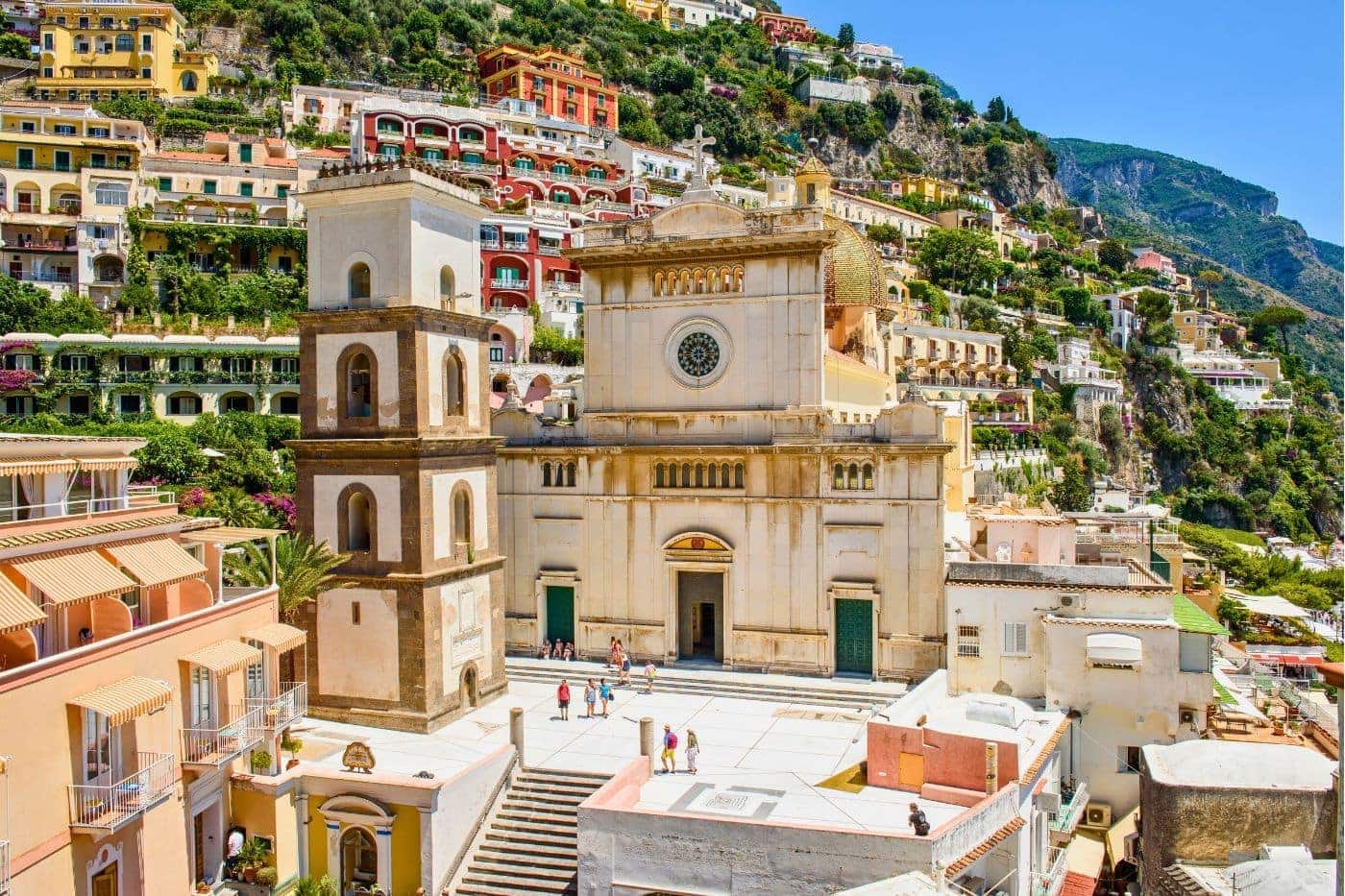 Church of Santa Maria Assunta in Positano