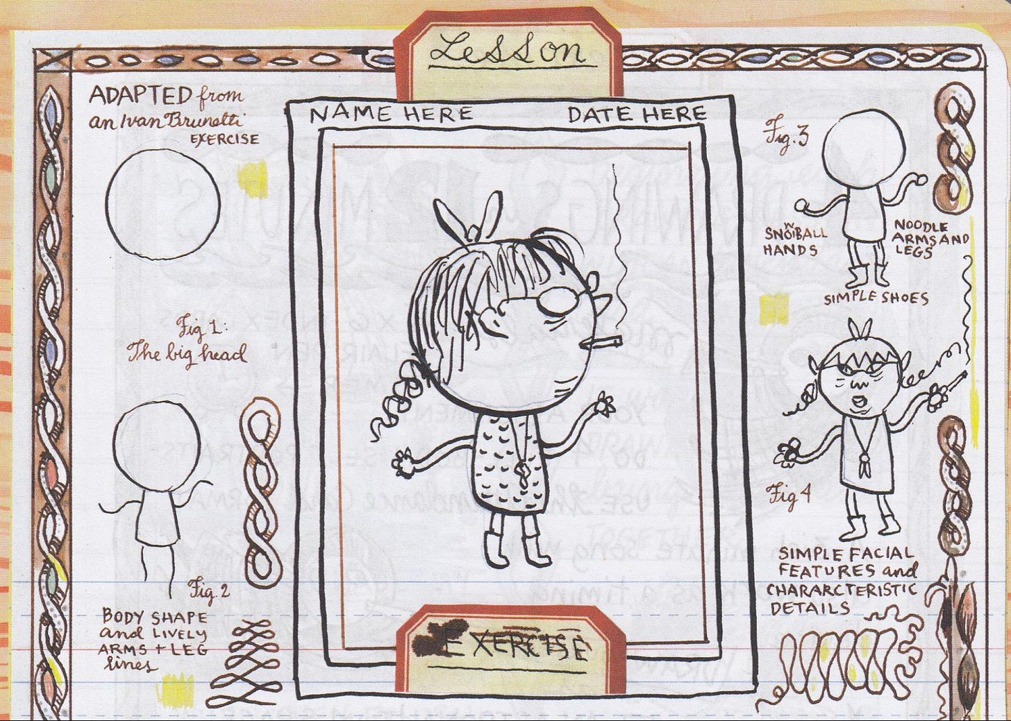 The Ineffable Image Inside the Comics of Lynda Barry - The Comics Journal