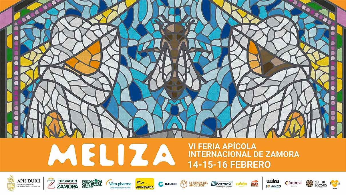 cartel de la feria Meliza 2025