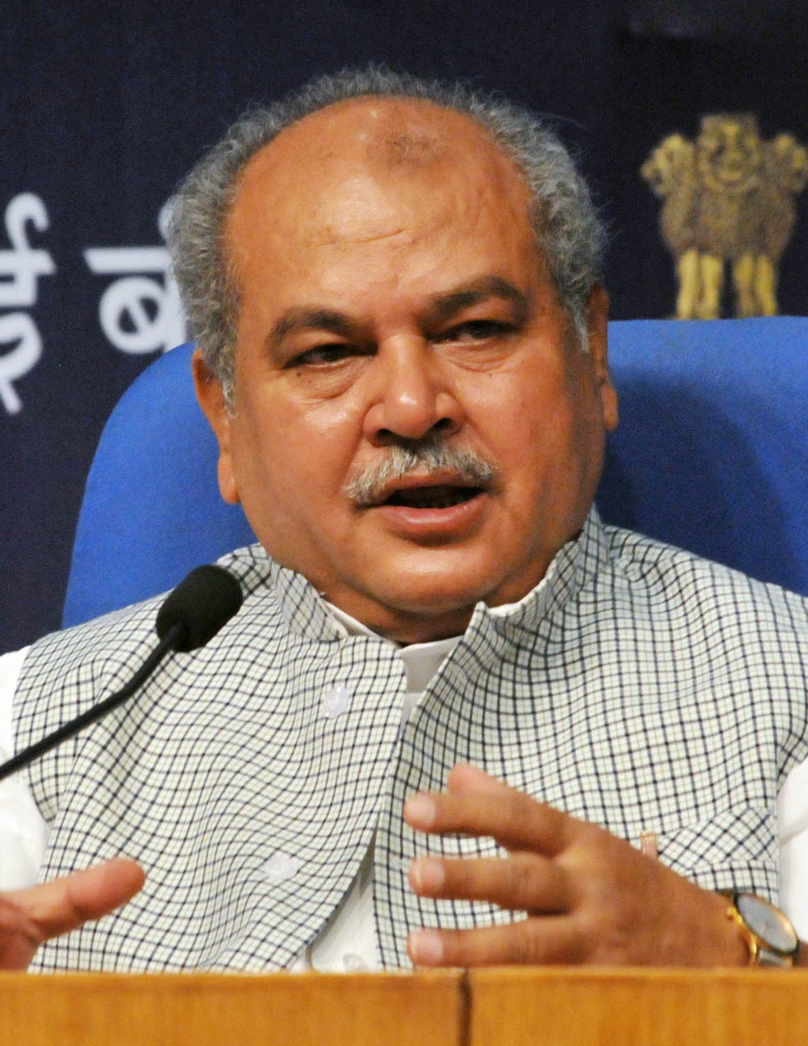 Narendra Singh Tomar - Wikipedia