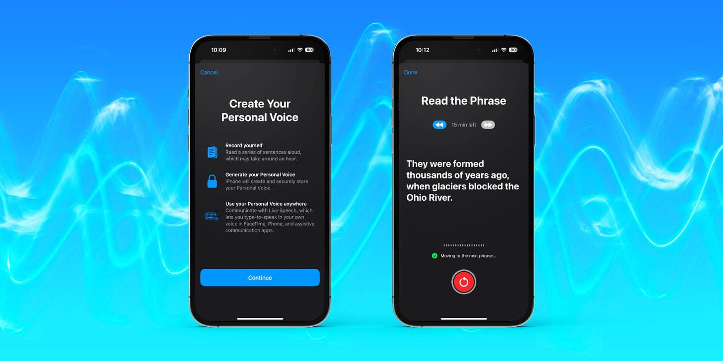 Personal Voice on iPhone: Set up in iOS 17 - 9to5Mac