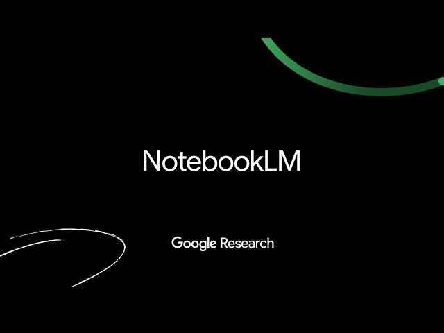 Research@ NYC: Notebook LM - YouTube