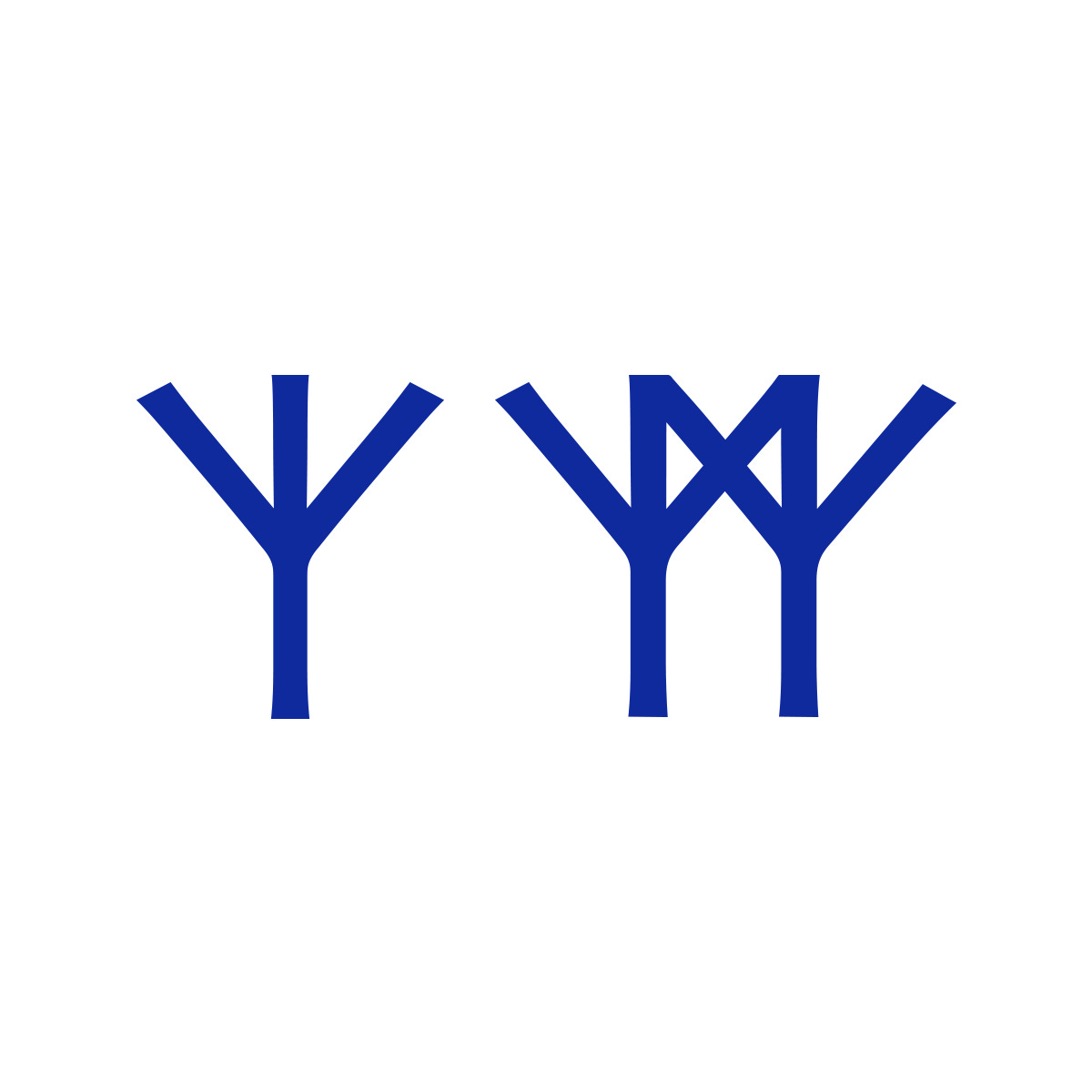 Julien Hébert's 1963 symbol for EXPO67
