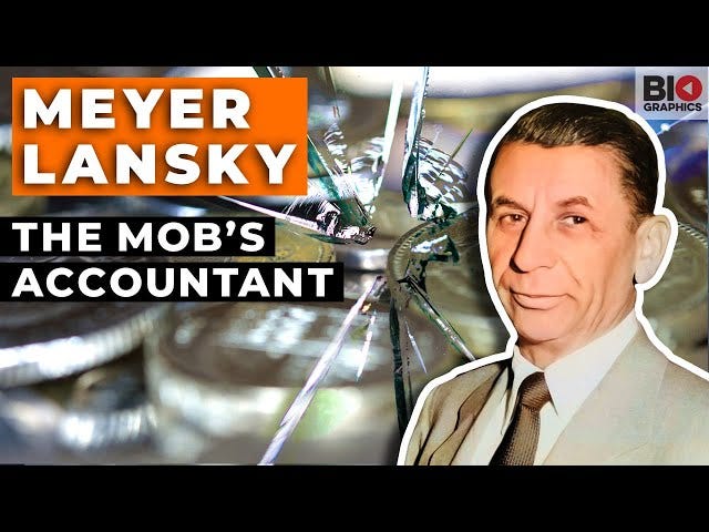 Meyer Lansky: The Mob's Accountant - YouTube